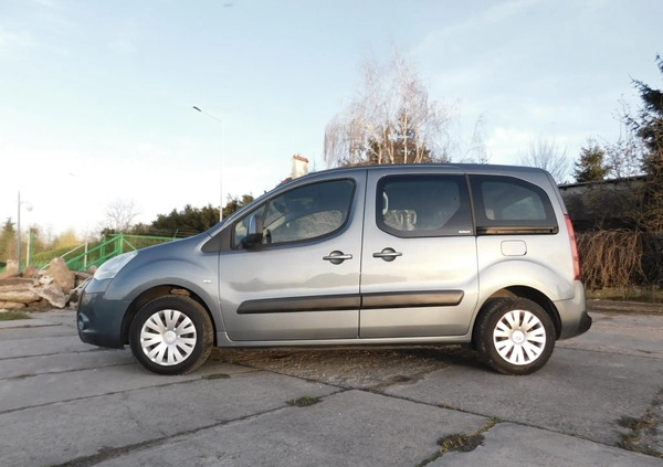 Citroen Berlingo cena 24900 przebieg: 220000, rok produkcji 2009 z Jarosław małe 379